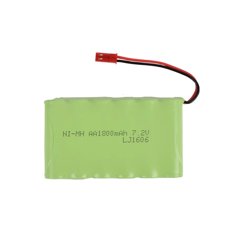 (JST Plug) 7 2 В 1800 мАч NiMH аккумулятор для радиоуправляемых игрушек автомобилей танков
