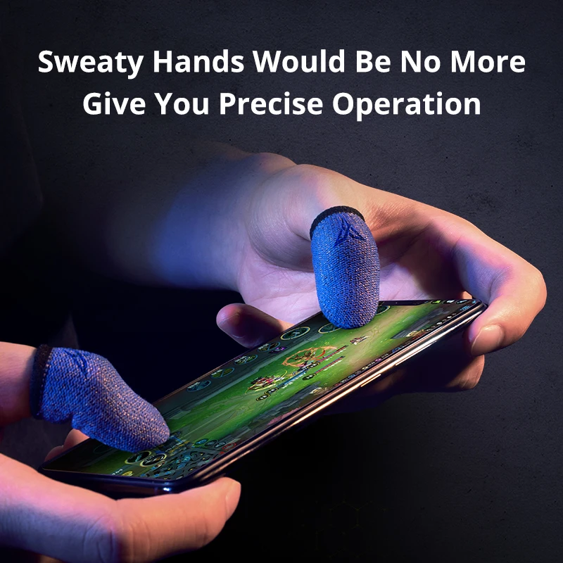 Flydigi Feelers 2 Finger for phone gaming Sleeve Sweat Proof Cover mobile tablet PUBG Game Touch Screen Thumb gamer | Электроника