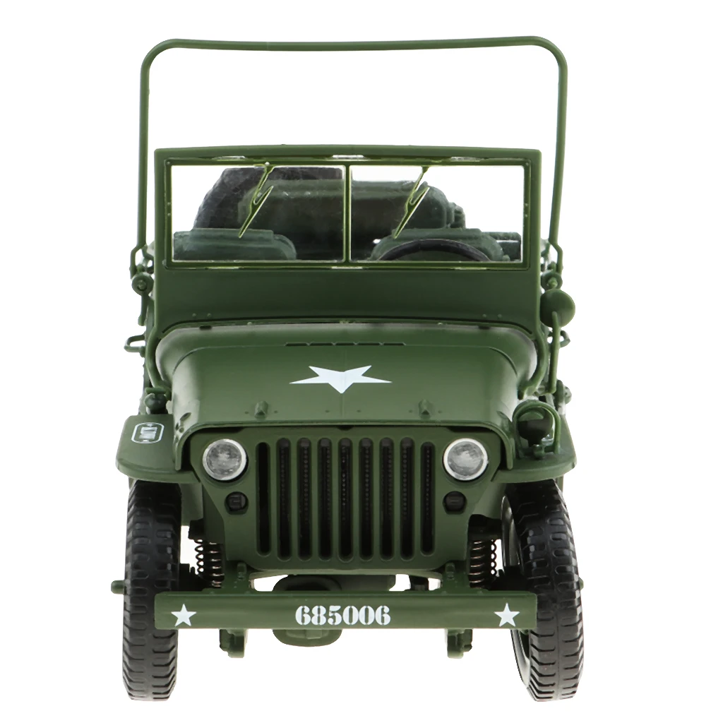 1:18 Jeep Car Military US Army Force Vehicle Well-Made Diecast Toy Model | Игрушки и хобби