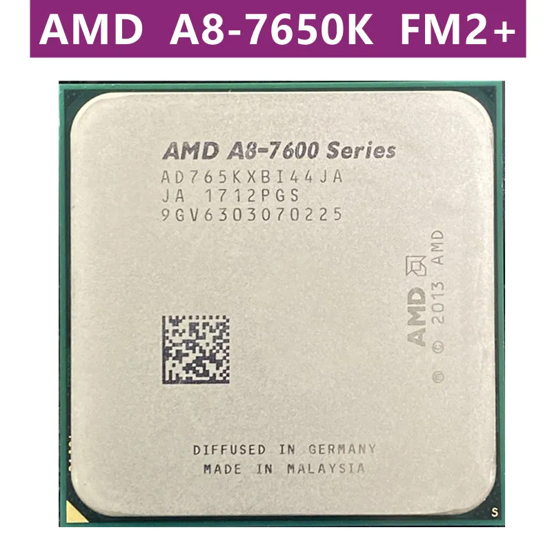 Processeur AMD A8-Series A8 7650 7650K 3.3GHz Quad Core prise FM2 + | Компьютеры и офис