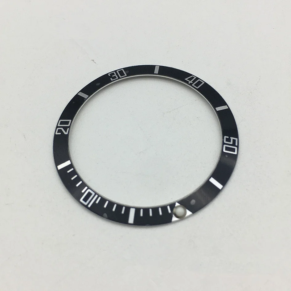 

37.5mm Diameter Ceramic Bezel Insert for Submariner Gmt Seiko Watch Face Ring Replacement Accessory RootBeer