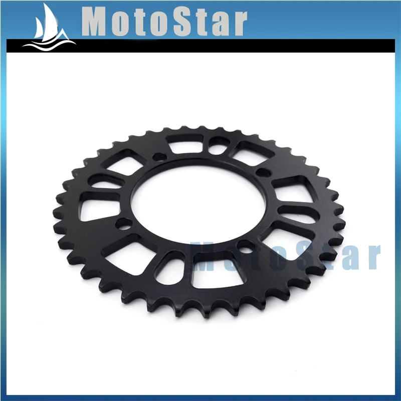 420 76 мм 39 зубная задняя цепная Звездочка для китайского 50cc 70cc 90cc 110cc 125cc 140cc 150cc 160cc