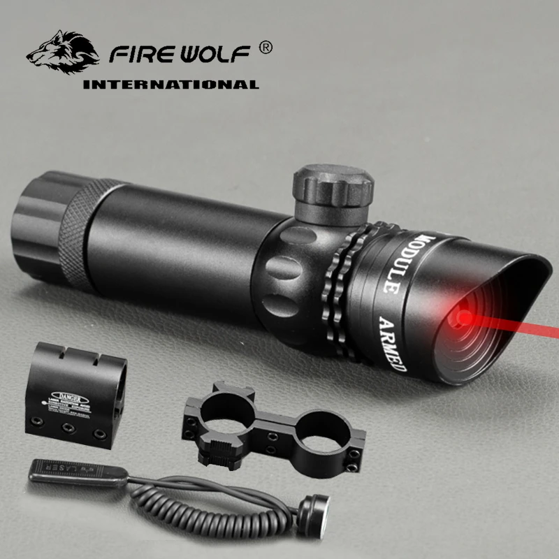 Регулируемый пистолет для страйкбола Fire wolf тактический охотничий лазерный