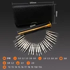 Набор карманных мини-отверток, комплект из 25 насадок для прецизионных инструментов для ремонта IPhone, Samsung, мобильный телефон