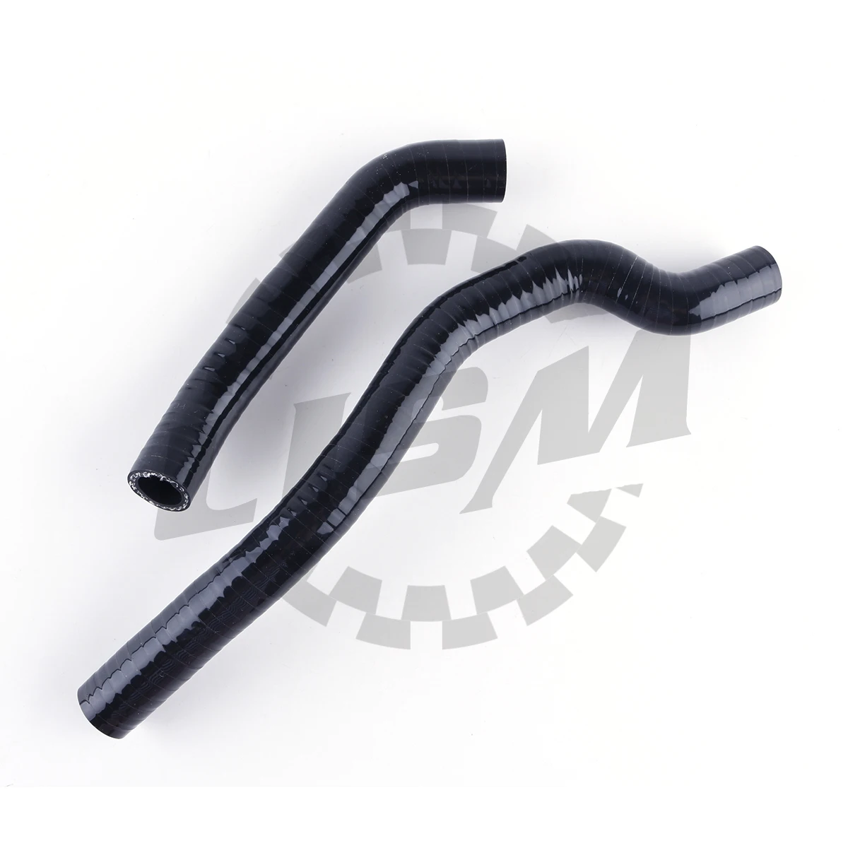 2 шт. для мотоцикла 1997-2006 KTM 620 625 640 LC4 660 SMC 1998 00 01 02 03 04 05 3-слойный силиконовый шланг