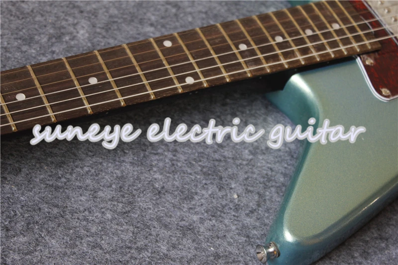 Custom Shop металлическая отделка музыка человек стиль электрогитара Альберт ли подписи гитары ra электрика DIY Гитарный комплект