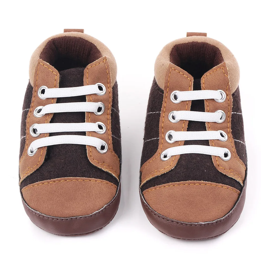 Детская обувь зимняя для маленьких мальчиков удобные разноцветные новые детские туфли первых шагов