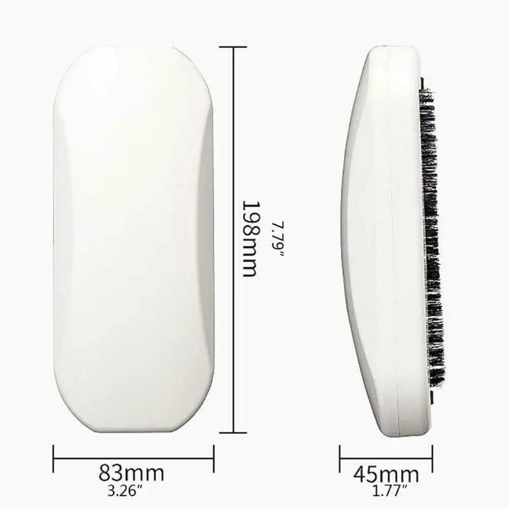 

2021 Carpet Dust Brush Plastic Bedside Table Crumb Sweeper Pet Hair Fluff Cleaner Sticky Picker Lint Roller Clothes Sweeping