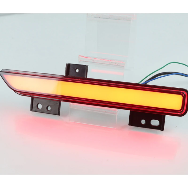 

Car LED Rear Bumper Reflector Tail Light Fog Lamp Brake Lights Signal Lamp for Ford Raptor SVT F150 2017 2018 2019