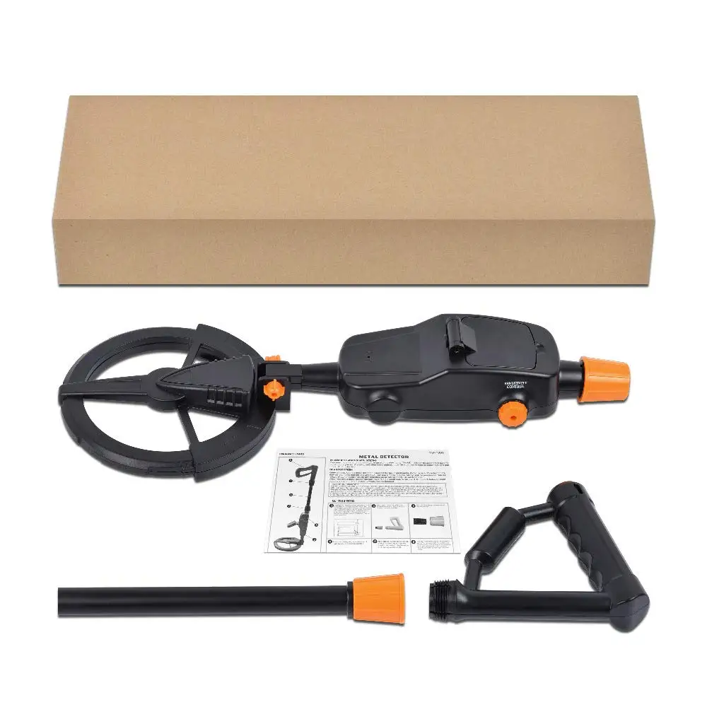 

Underground Metal Detector Backlit MD-1008A Gold Detectors Scanner Volume Control High sensitivity Digital LCD HD Display Beep
