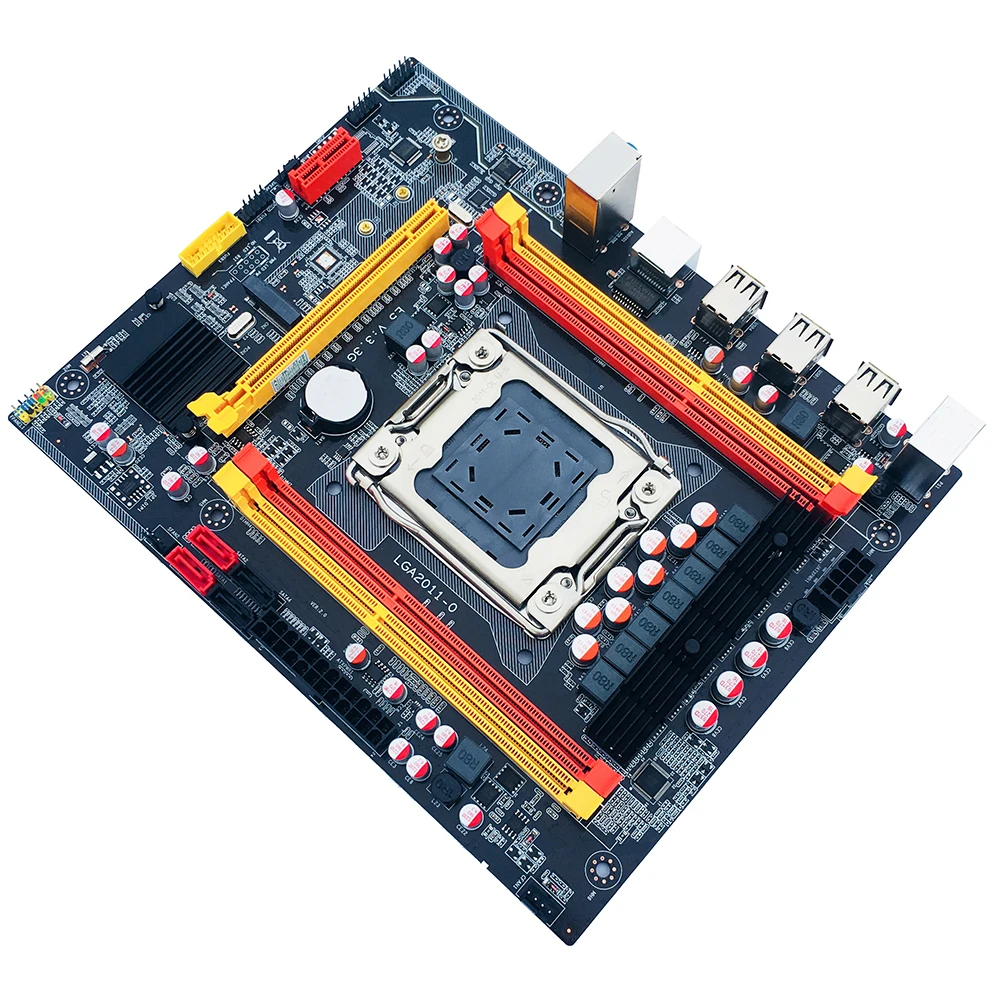 

Поддержка REG ECC процессора памяти 4DDR3 X79 материнская плата LGA 2011 USB2.0 PCIE NVME с памятью X79 материнская плата