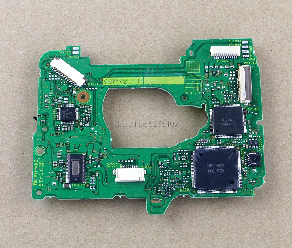 Оригинальная замена PCB платы игры DVD привод Печатный доска для Wii D2C D2A D2B D2E ПМ игра