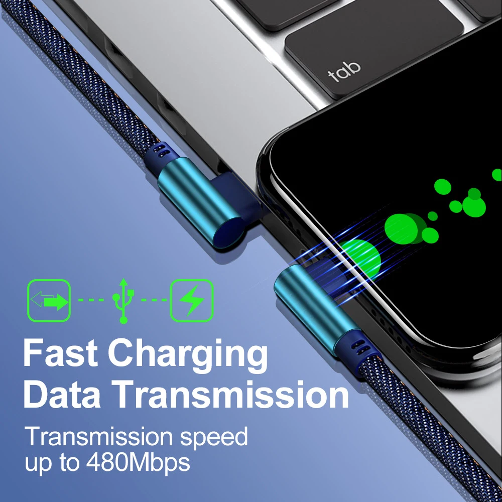 0 25 м 1 2 Micro USB кабель для зарядки быстрая зарядка мобильный телефон передачи