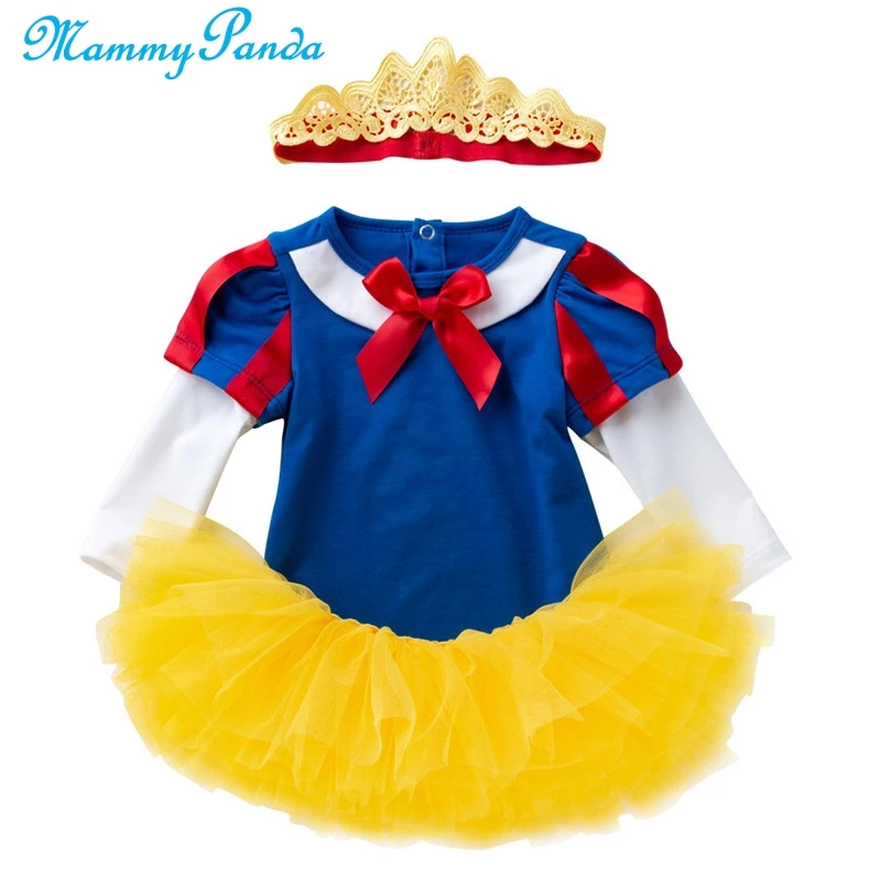 Боди для маленьких девочек комбинезон снежной погоды платье боди новорожденных