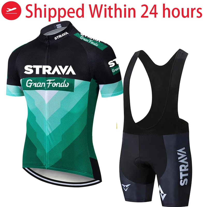

Cycling Jersey set 2022 strava MTB Racing Bike Clothes Summer Mountain Bicycle Clothing Cycling Set Cycling Wear