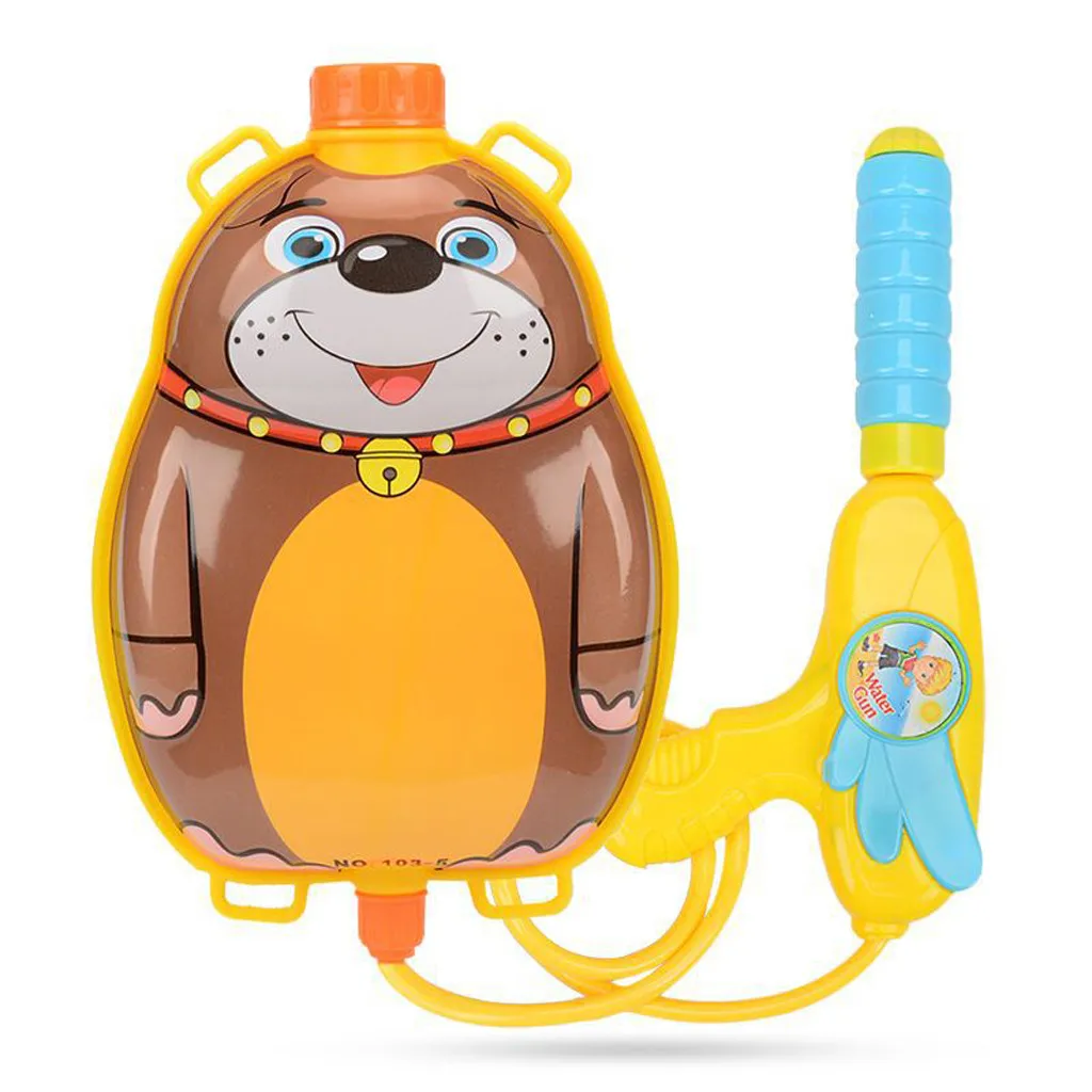 Детский водяной пистолет с мультяшными животными игрушки игрушка распылитель