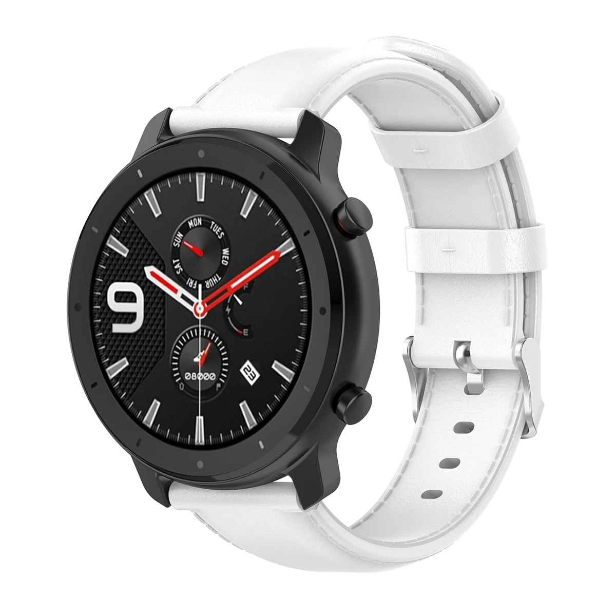 Для Amazfit GTR ремешок для часов 42 мм масло воск настоящая воловья кожа для женщин и мужчин сменный ремешок для часов для Amazfit GTR ширина 20 мм