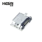 5-контактный разъем SMT Micro USB Type B, размещение SMD Штекерный разъем DIP