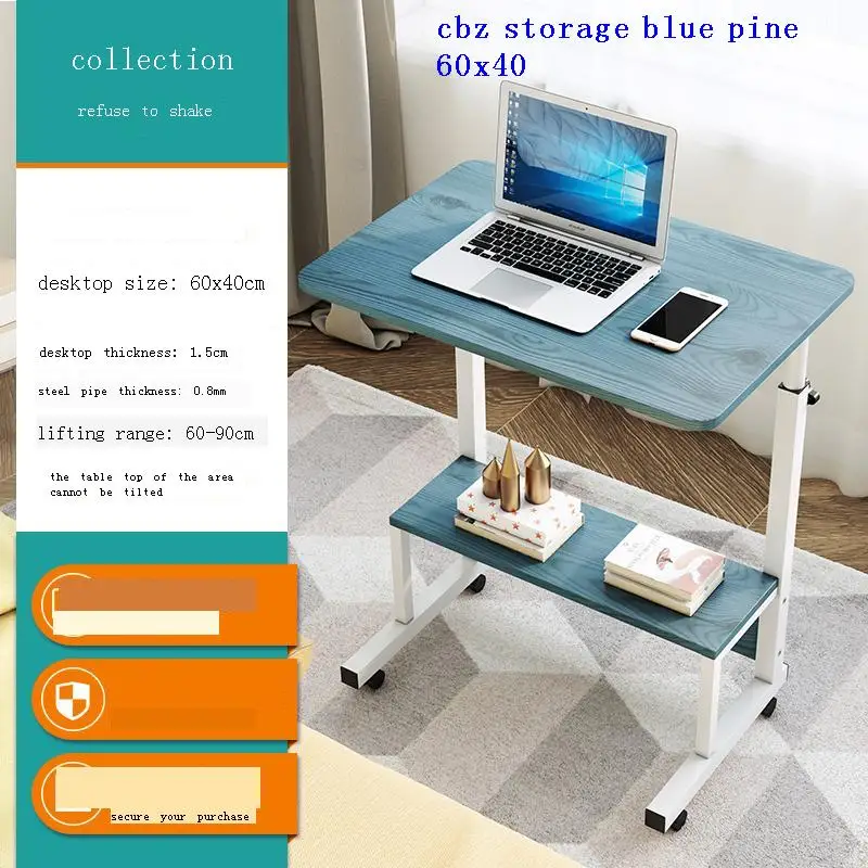 

Стол компьютерный Детский Регулируемый, столик-поднос для кровати и ноутбука, офисная мебель