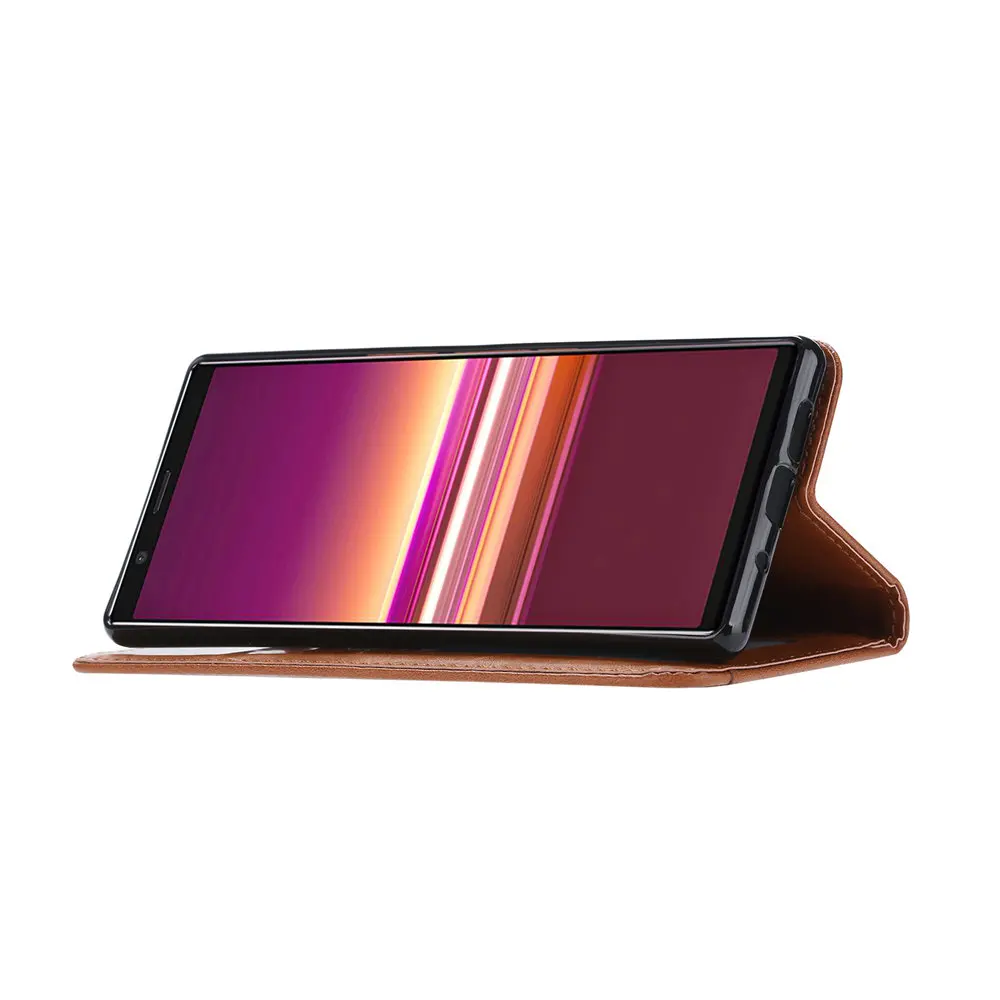 Роскошный чехол для sony Xperia 5 XA3 XA2 Ultra XZ3 XZ2 Премиум компактный винтажный Магнитный флип-чехол с отделениями для карт чехол для телефона из искусственной кожи