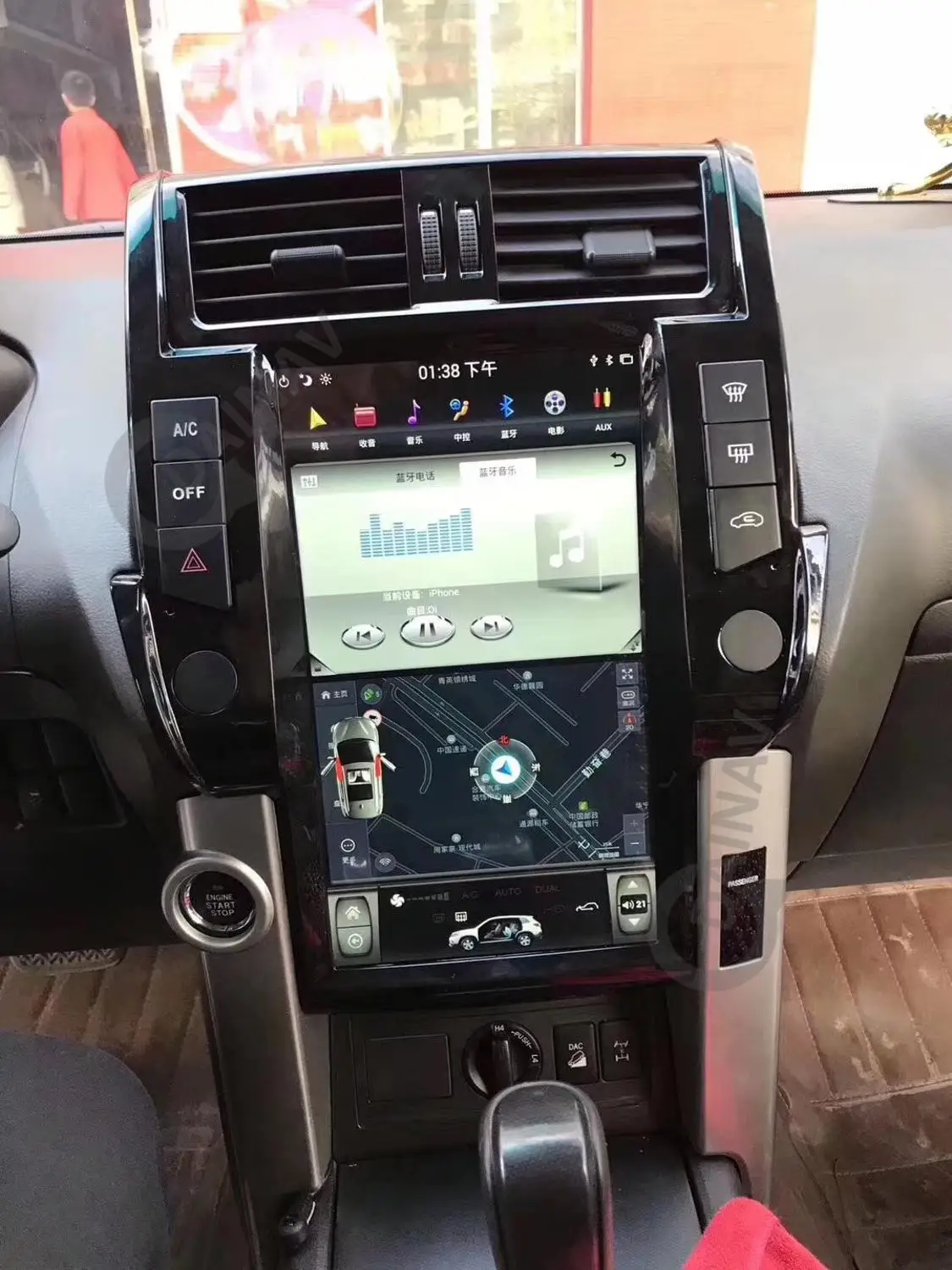 

Автомагнитола, мультимедийный DVD-плеер, стерео для Toyota Land Cruiser Prado 2010, 2011, 2012, 2013, автомобильный GPS-навигатор, мультимедийный плеер