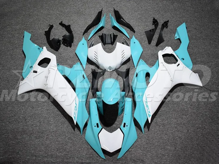 

New ABS Motorcycle Fairing Kits Fit For YAMAHA YZF 600 R6 2017 2018 2019 2020 YZF-R6 Bodywork Set Custom White Sky Blue