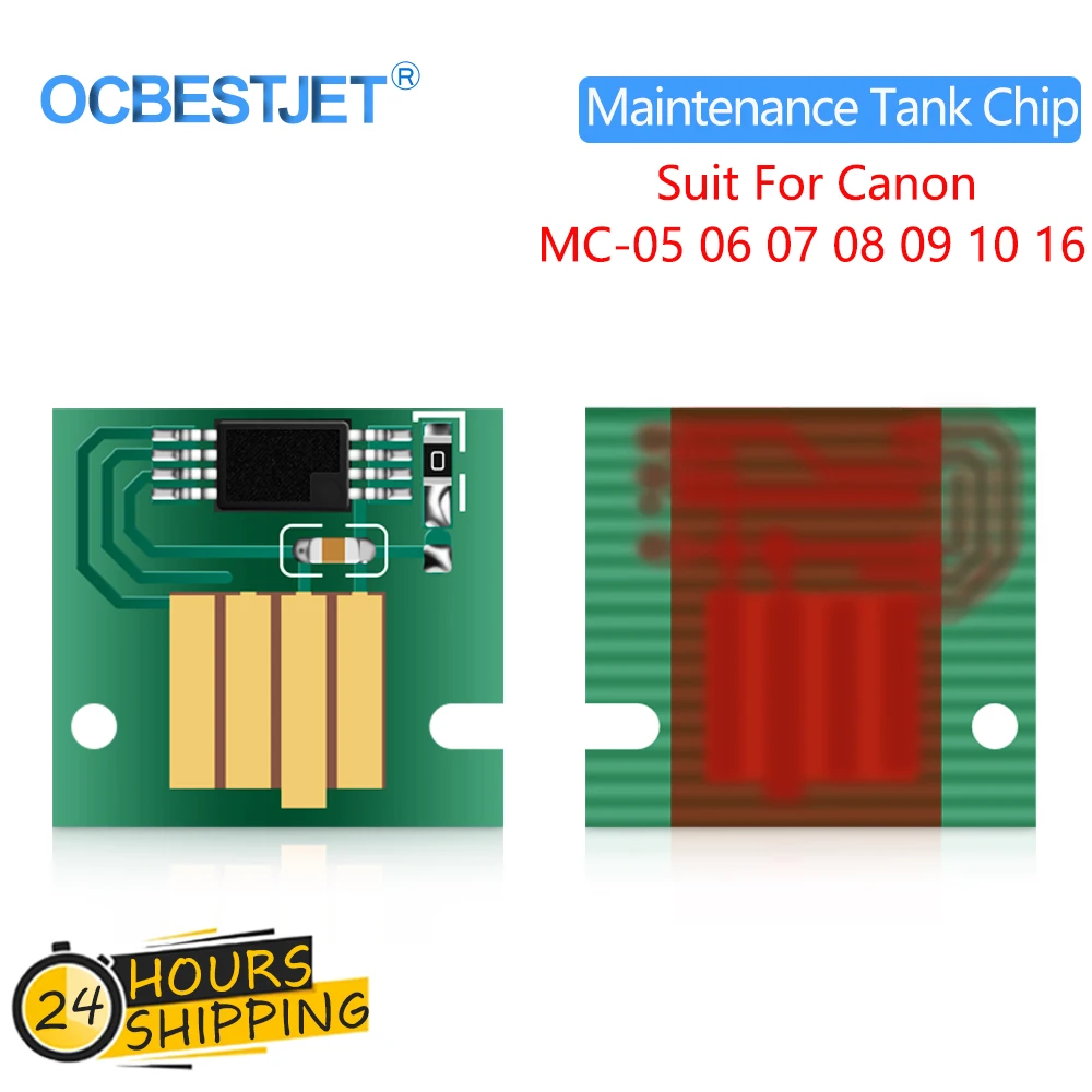 Maintenance Box Chip For CANON MC-05 MC-06 MC-07 MC-08 MC-09 MC-10 MC-16 IPF710 IPF770 IPF815 IPF820 IPF500 IPF510 IPF600 IPF670