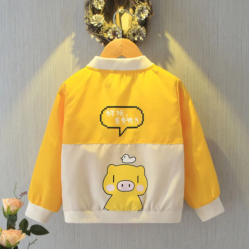 Детская одежда От 1 до 6 лет куртка для мальчиков милая детская на весну и осень