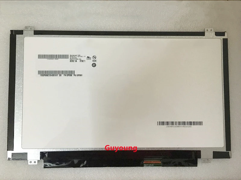 Тонкая ЖК матрица 14 0 дюйма для ноутбука asus X450V X401A A450V X401U X402E S46C X401E A46C E46C A450C X402 F450V