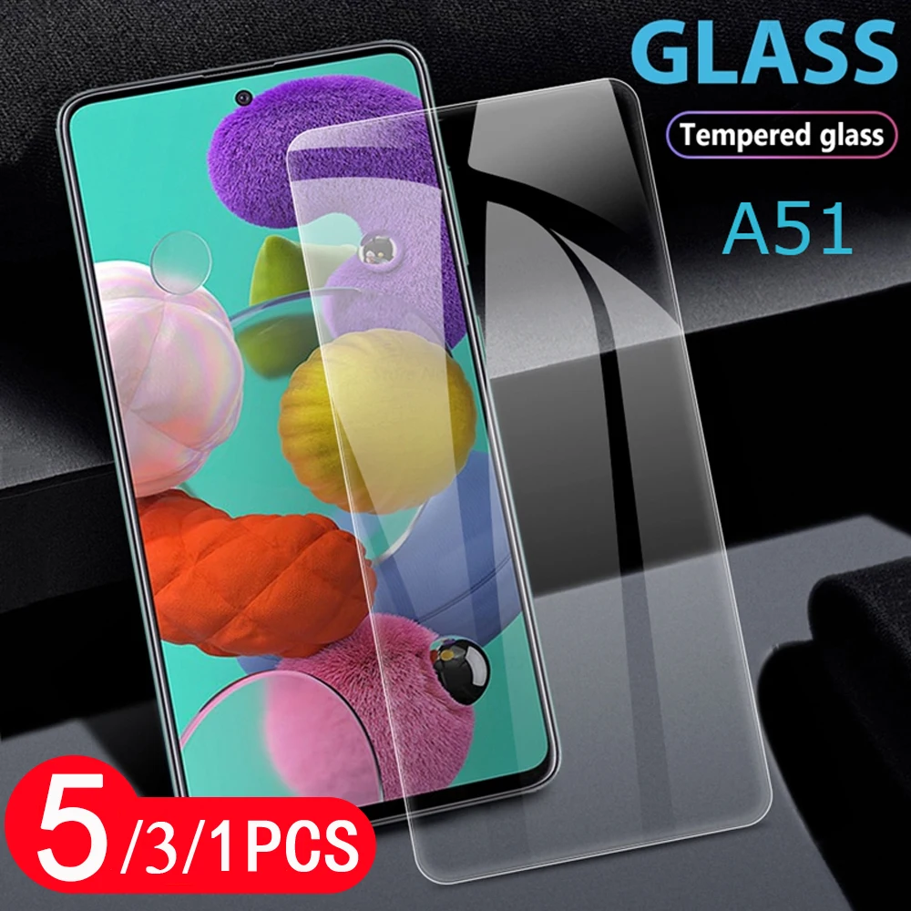 

5/3/1Pcs for Samsung Galaxy A01 A11 A21 A21S A31 A41 A42 A51 A71S A72 A91 phone screen protector tempered glass protective film