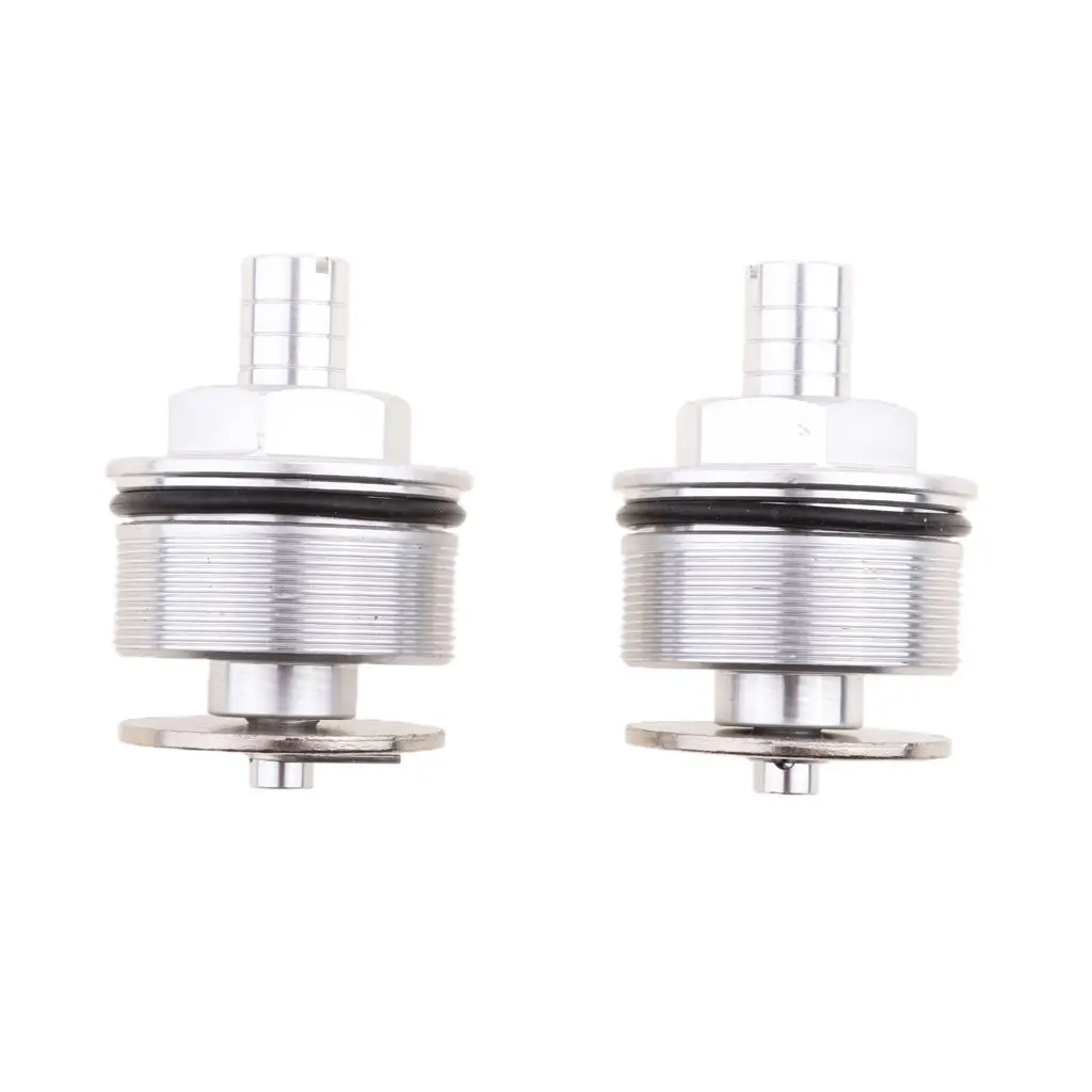

1 Pair Aluminum Front Fork Bolts Adjusters for Honda CB400