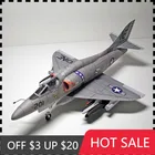 Модель самолета Skyhawk в масштабе 1:33 США, 3D бумажная карточка для сборки, образовательная военная модель, строительные игрушки
