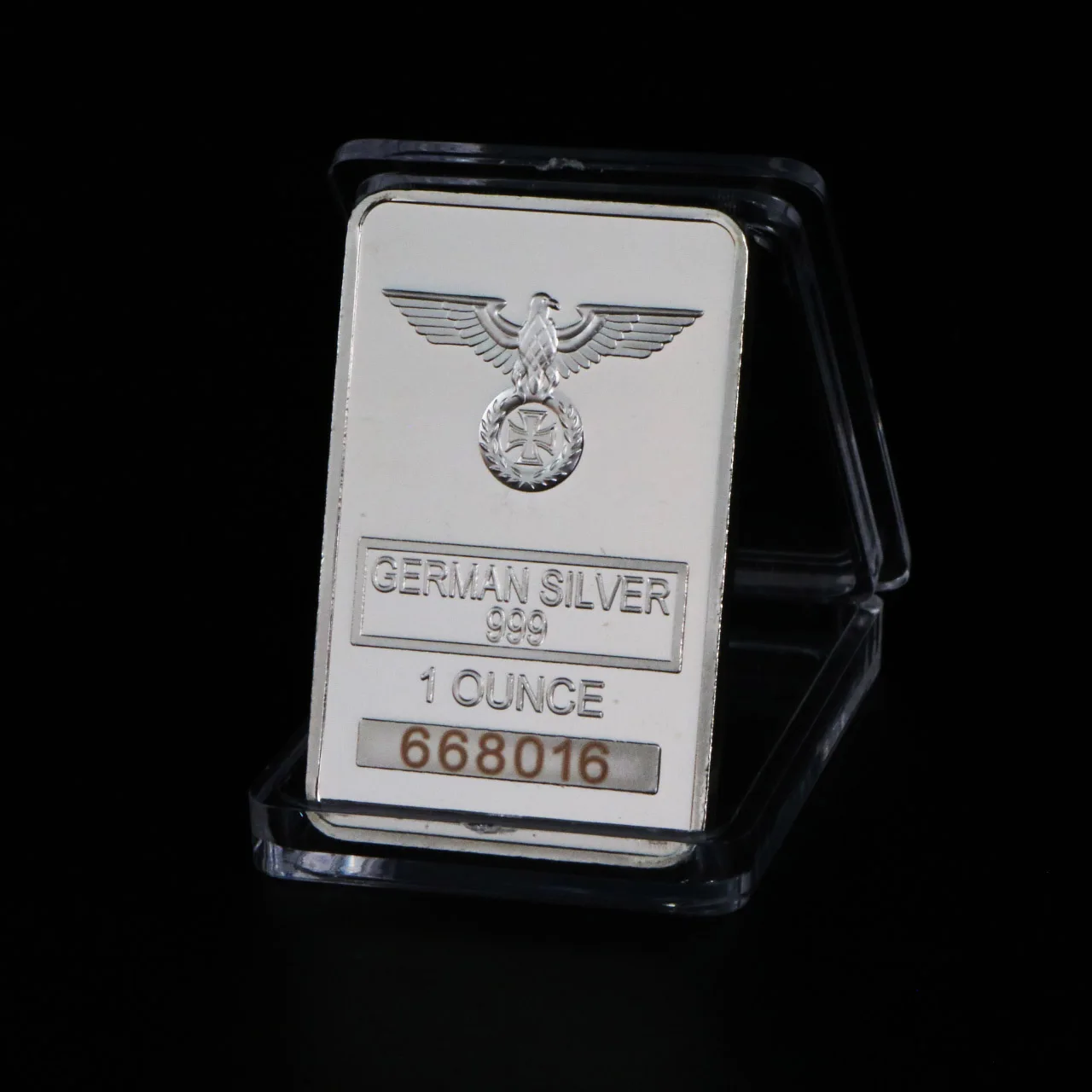 Немецкая коллекция монет 999 тонкая серебряная панель с фотоэлементами немецкий