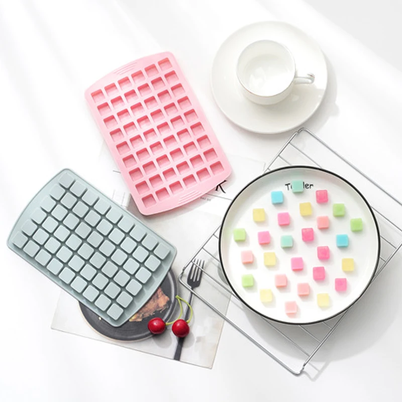 1 шт. квадратная силиконовая форма для льда инструменты украшения торта из