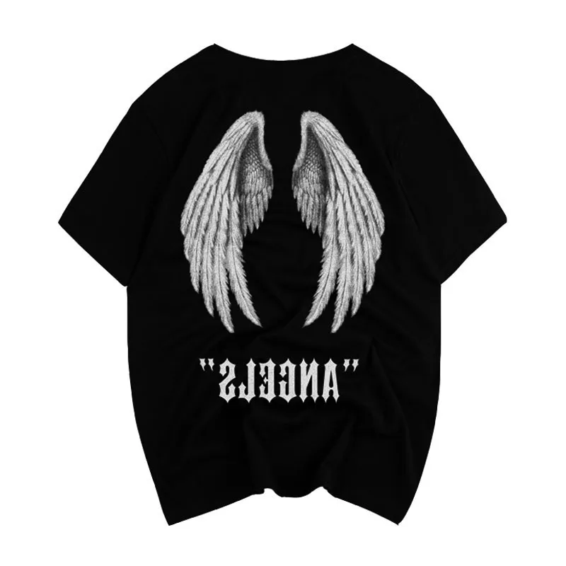 Женские рубашки в стиле харадзюку короткая уличная одежда хлопковая готическая