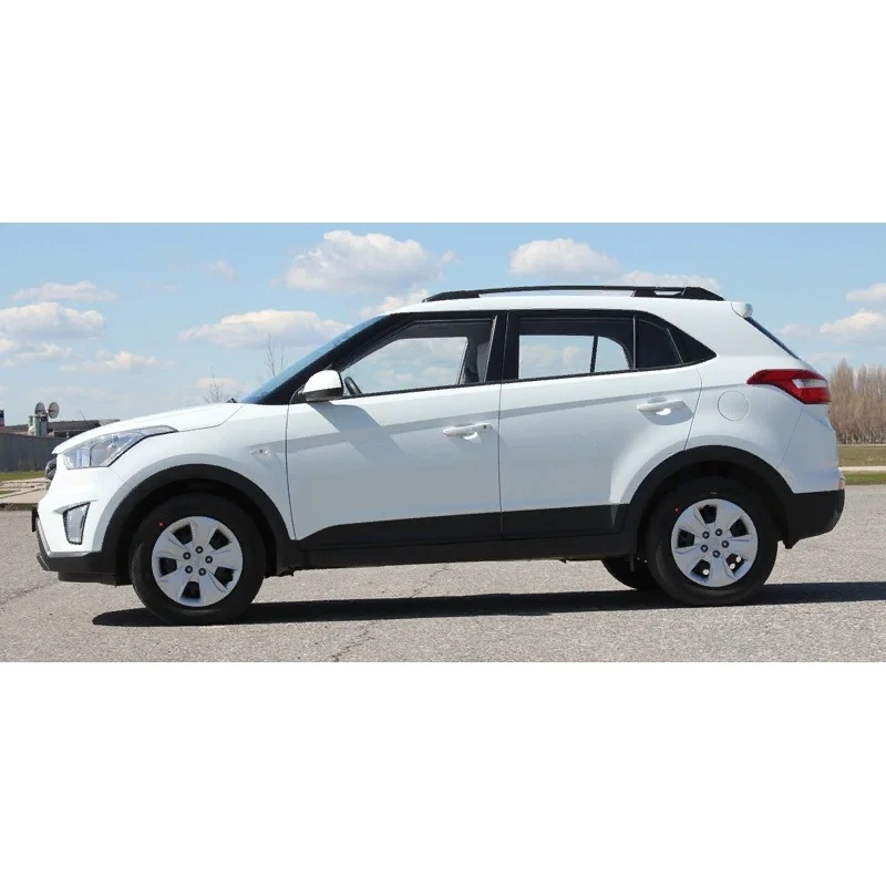 Рейлинги на крышу Хендай Creta 2016 |Багажники для крыши авто и ящики| |