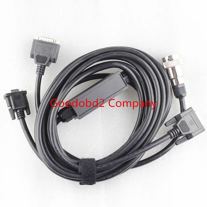 Инструмент для грузовика MB C3 RS232 на RS485 с чипом и печатной платой OBD2 кабель OBD
