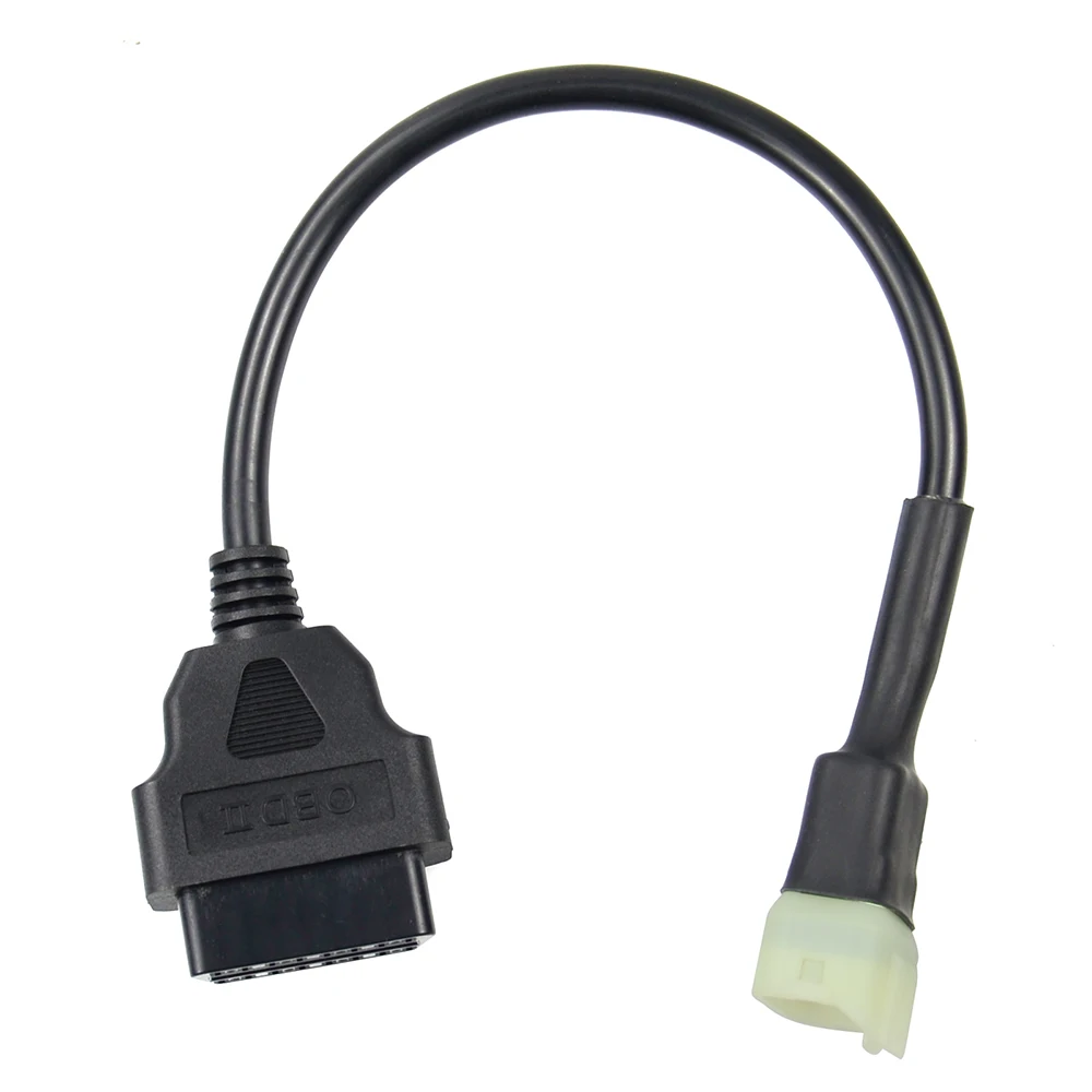 OBD2 разъем для мотоцикла мотобайк YAMAHA 3pin 4pin милая 4Pin K TM 6pin Moto выхлопных газов Du