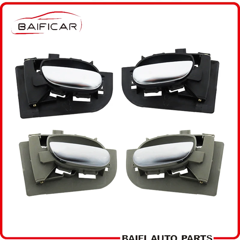 Новые оригинальные хромированные дверные ручки Baificar для Peugeot 206 207 Citroen