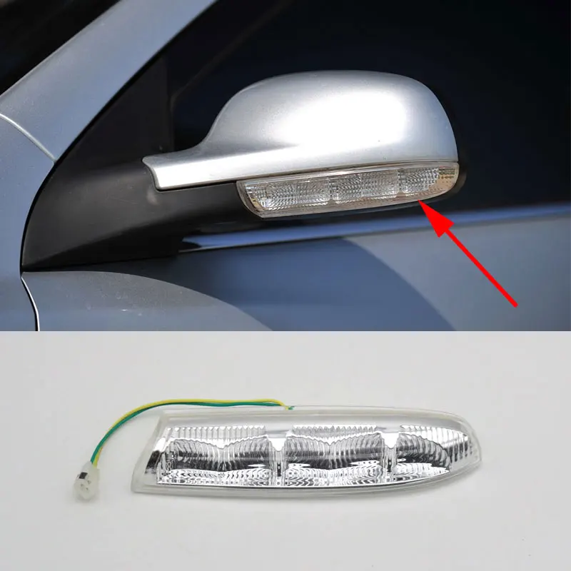 

1 PC Car Wing Door Side Rearview Mirror Turn Signal Light Outside Mirror Indicatior Lamp for DONGFENG DFM Fengshen S30 H30 CROSS