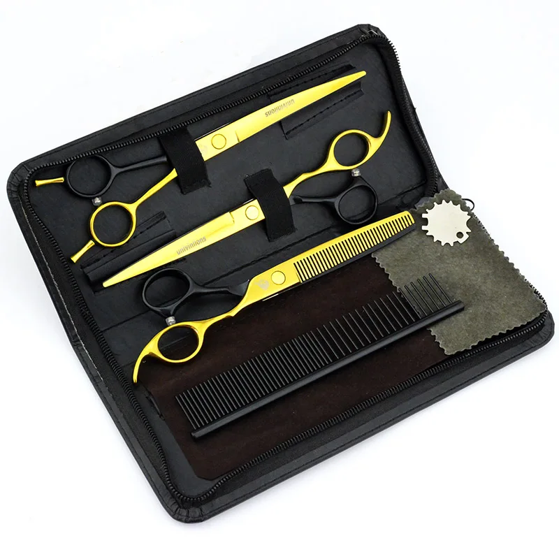 7 дюймов триммер для стрижки волос машинка домашних животных Собака Gromming ножницы