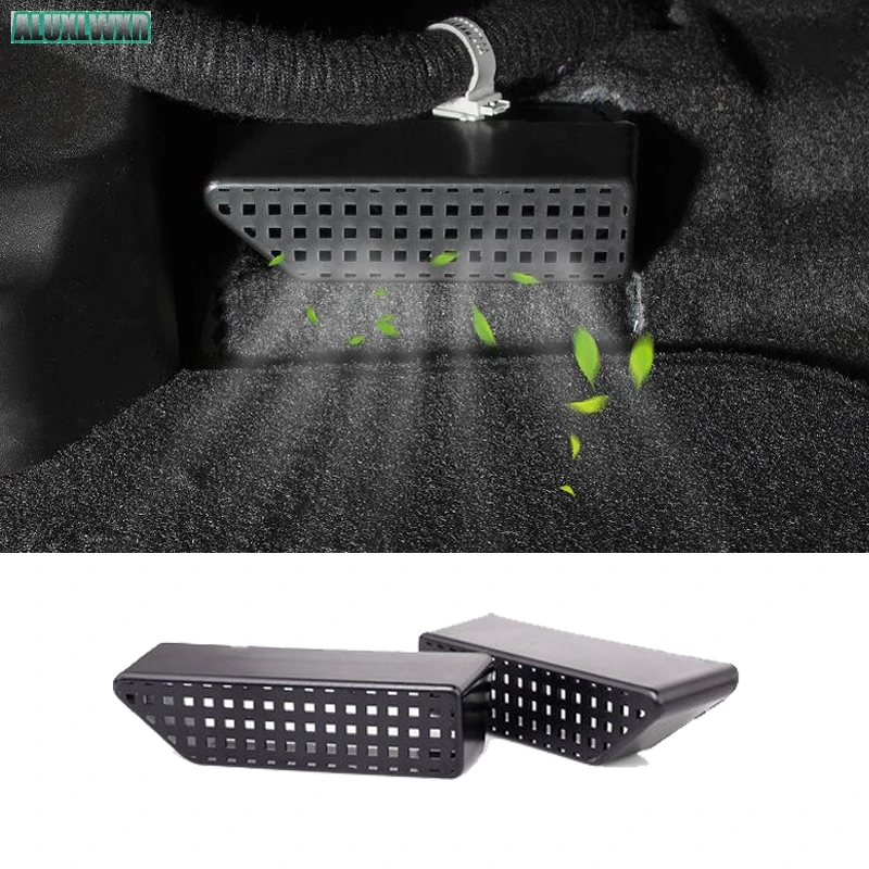 

Seat AC Heat Floor Air Conditioner Duct Vent Outlet Grille Cover Car Accessories for mazda 3 AXELA CX-30 cx 30 ATENZA 2019 2020