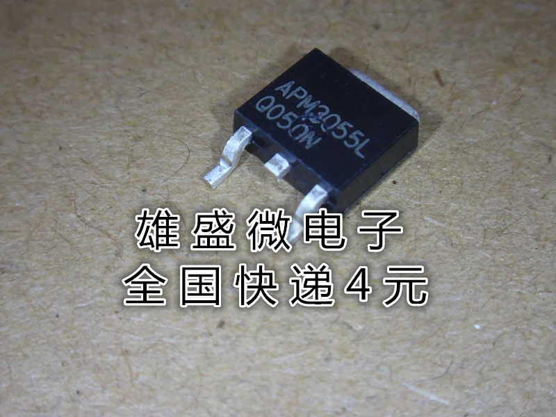 100% оригинал новая Φ APM3055L TO-252 10 шт./лот | Электроника