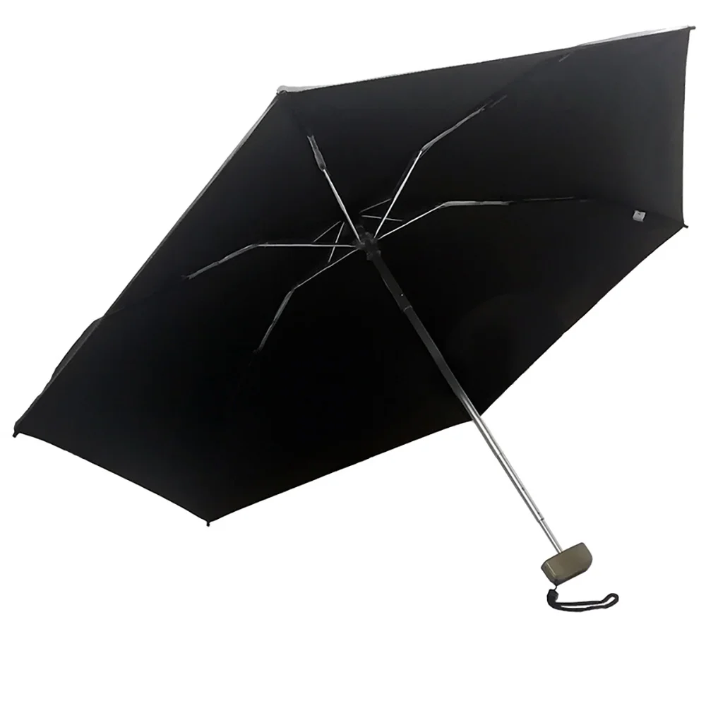

Ultra-Light Folding Umbrella 6-Rib Small Umbrella Pocket Umbrella All-Weather Umbrella For Outdoor Travel Commute Schools