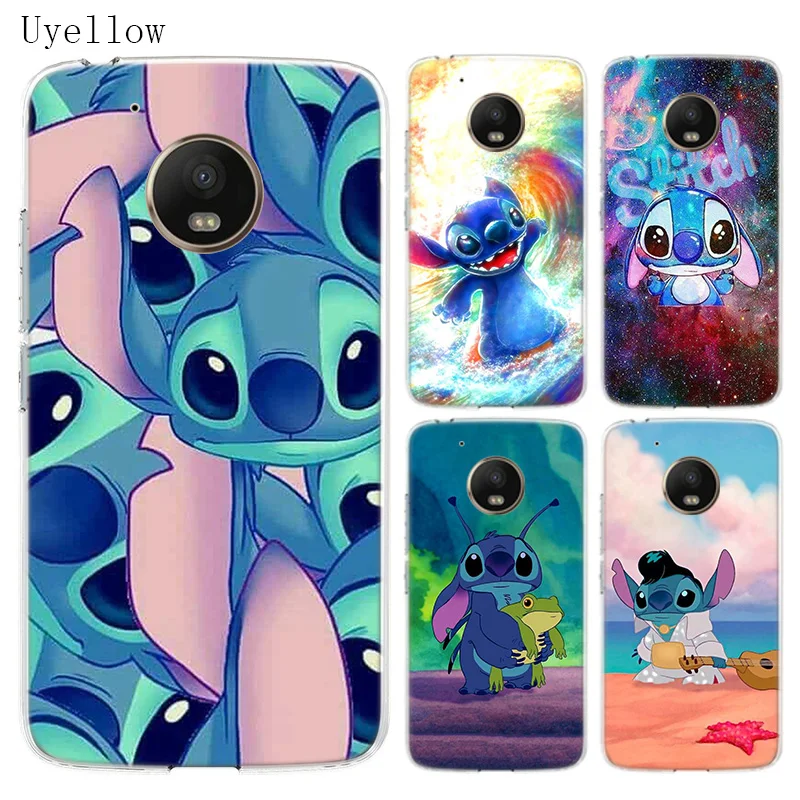 Мягкий силиконовый чехол Steward Stitch для Motorola Moto G7 Power G6 G5 G5S E6 E4 E5 Plus G4 Play Cover Coque|Сумки