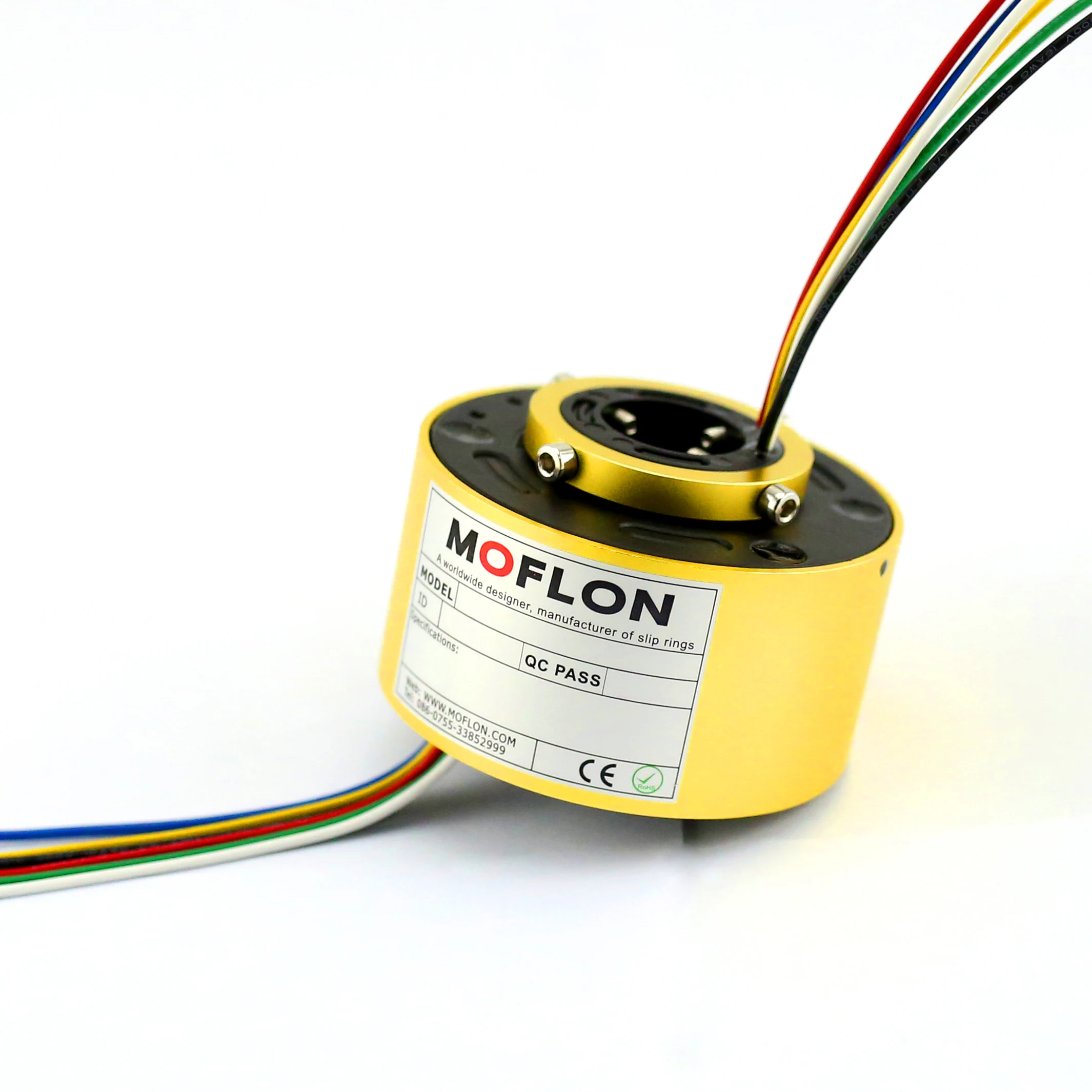 MOFLON slipring through bore slip ring hole size 20mm OD42mm 6X5A electric | Обустройство дома