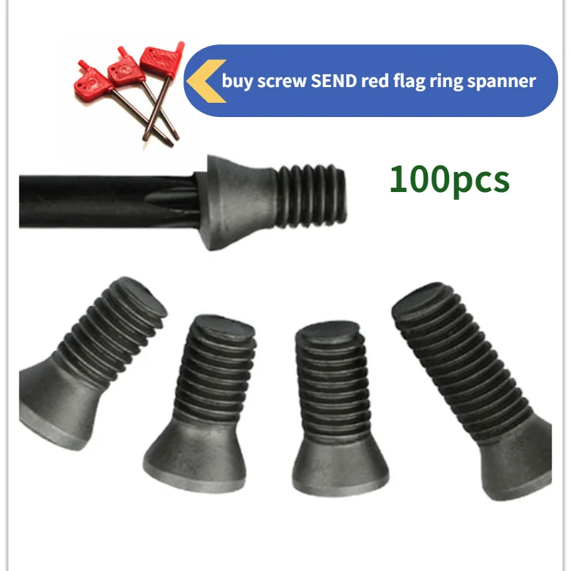 

Фрезерный станок с ручкой винт/лезвие, нож, винты с цветком сливы/винты с цветком сливы M4 M4.5 M5.0