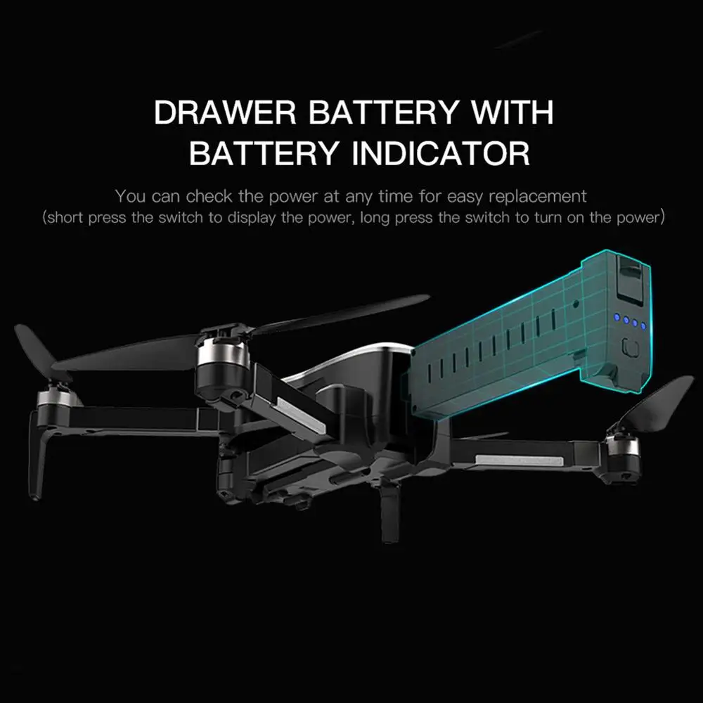 2019 NEW SG906 GPS 5G WIFI FPV RC Drone 4K Selfie Drones Brushless with HD Camera 50x Quadcopter Foldable Dron VS F11 drone | Электроника