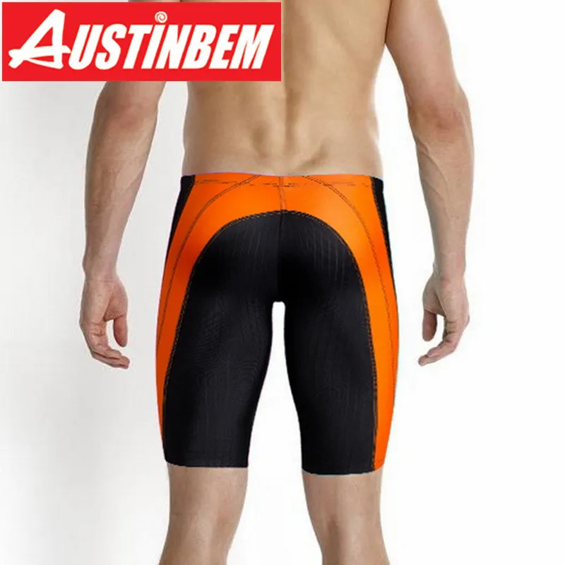 Мужские профессиональные плавательные шорты Austinbem спортивные для дайвинга