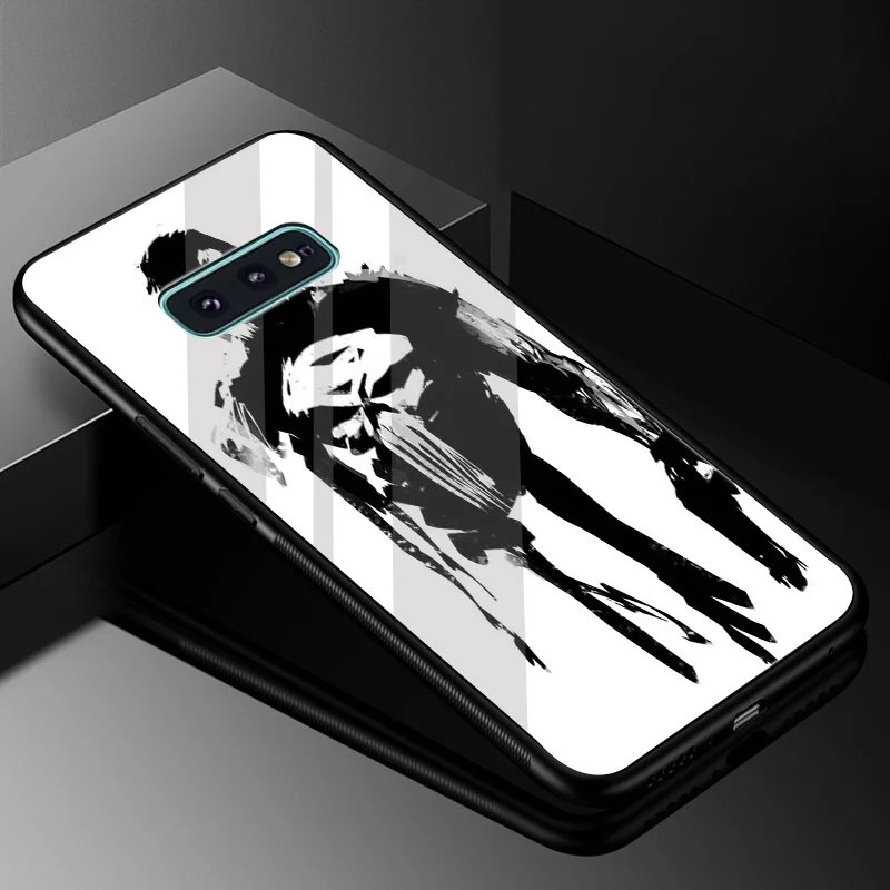 Каратель Frank закаленное Стекло Чехол Зеркало для samsung Galaxy A10 A20 A30 A40 A50 A60 A70 S7 край S8